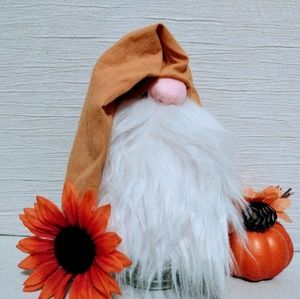 Handmade Thanksgiving - Fall Gnome